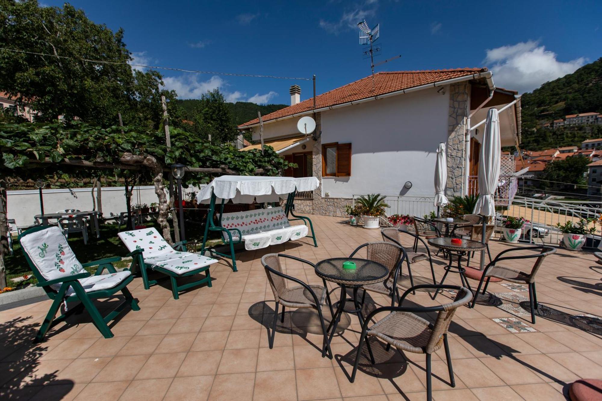 Sant'Anna Bed & Breakfast Agerola Esterno foto