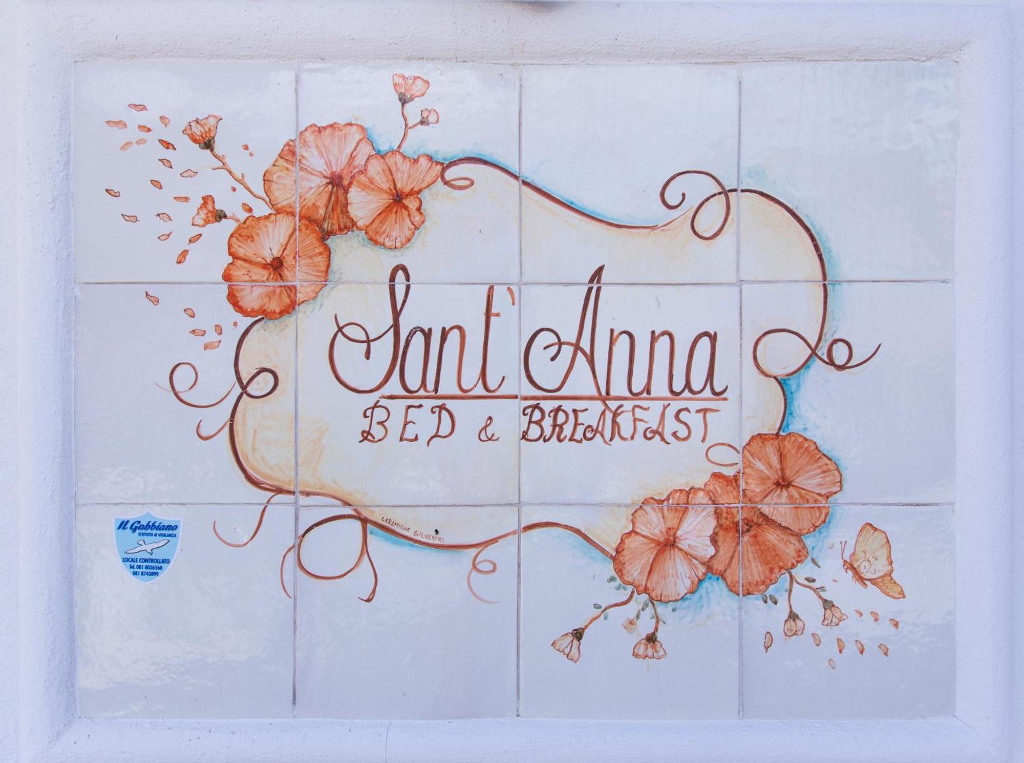 Sant'Anna Bed & Breakfast Agerola Esterno foto